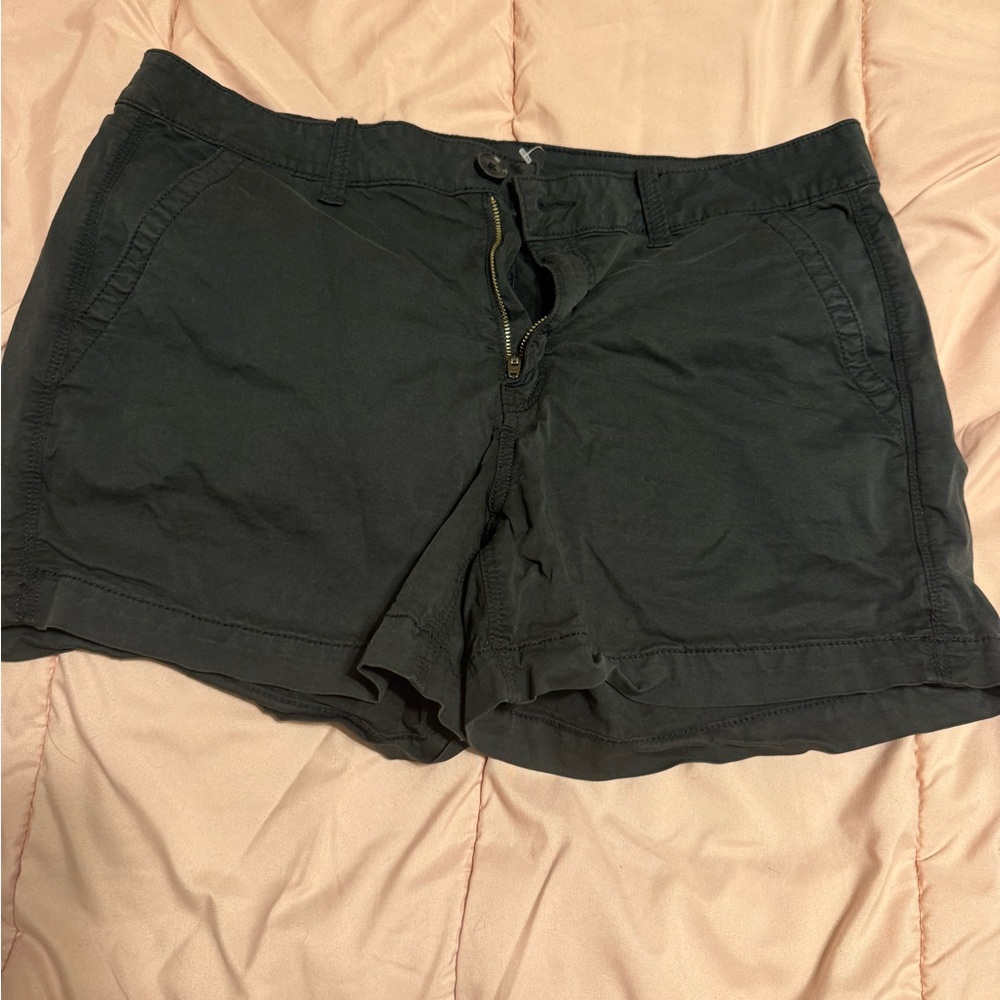 American Eagle Outfitters Black Women Shorts